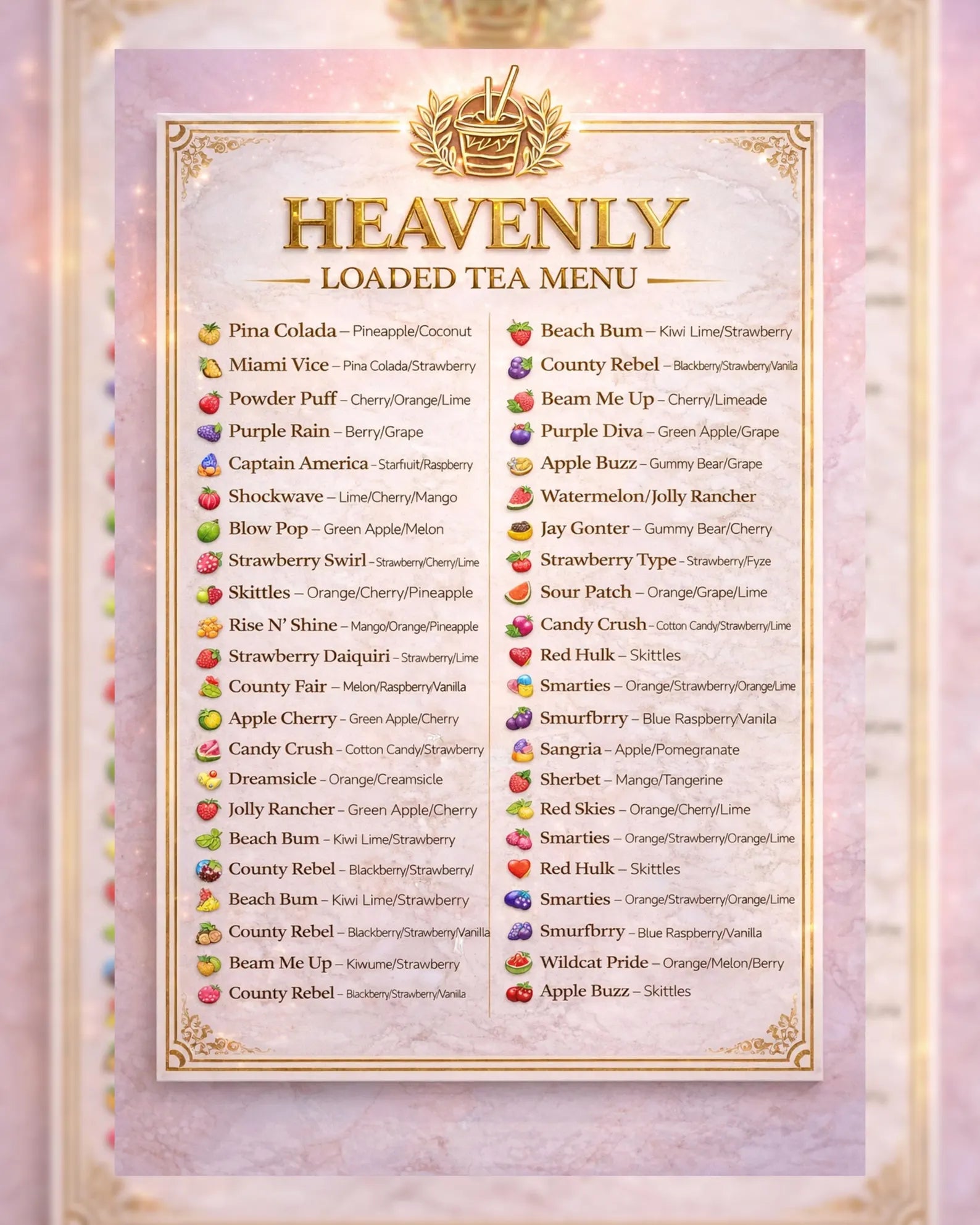 10 Pack Loaded Tea To Go At Home ( ZERO Sugar ) Fills 32 Oz | Keto Friendly Full of flavor Nutrition + ENERGY | Sugar Free Teas