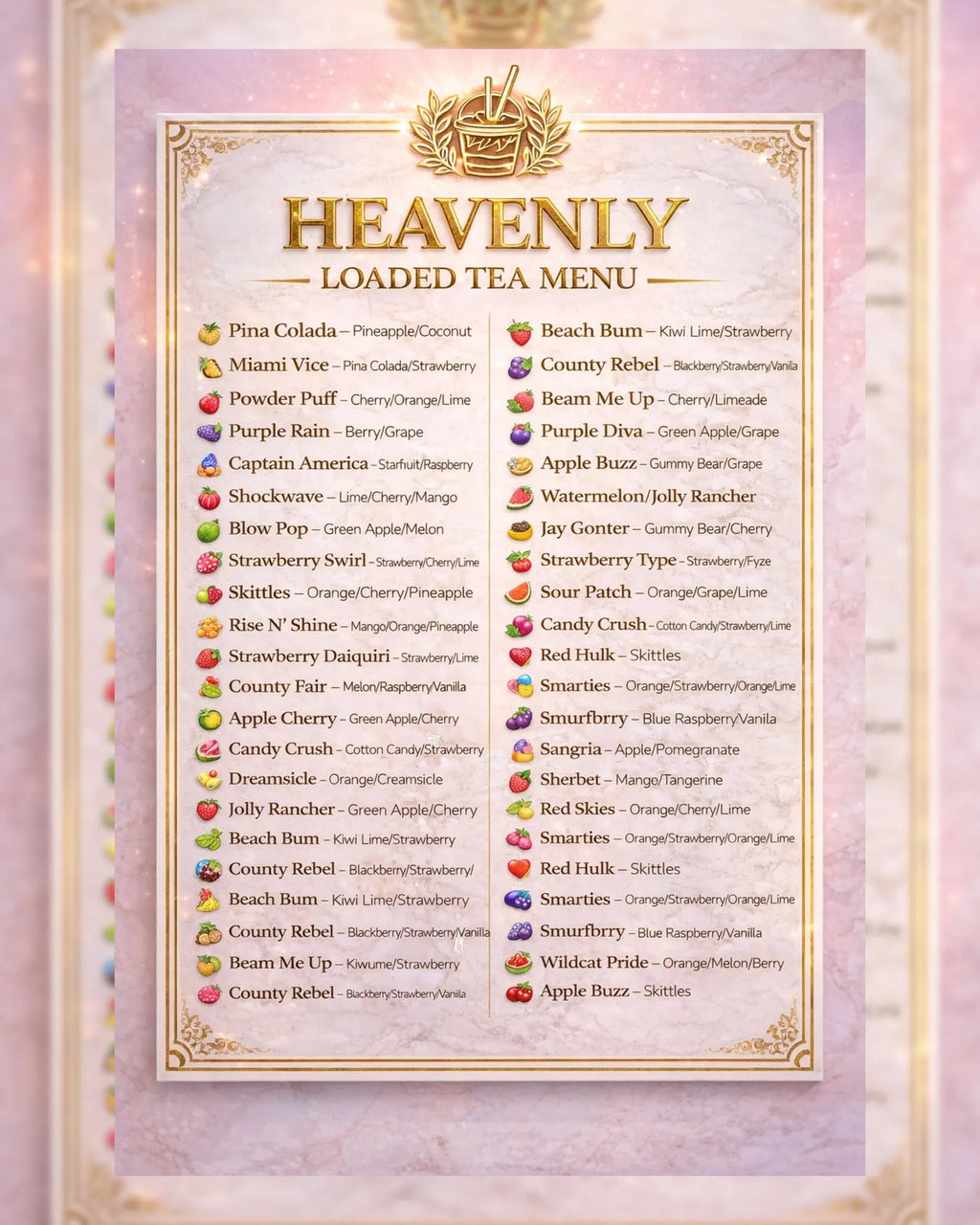 Tub With 30 Servings | Loaded Tea To Go At Home ( ZERO Sugar ) Fills 32 Oz | Keto Friendly Full of flavor Nutrition + ENERGY | Sugar Free Teas