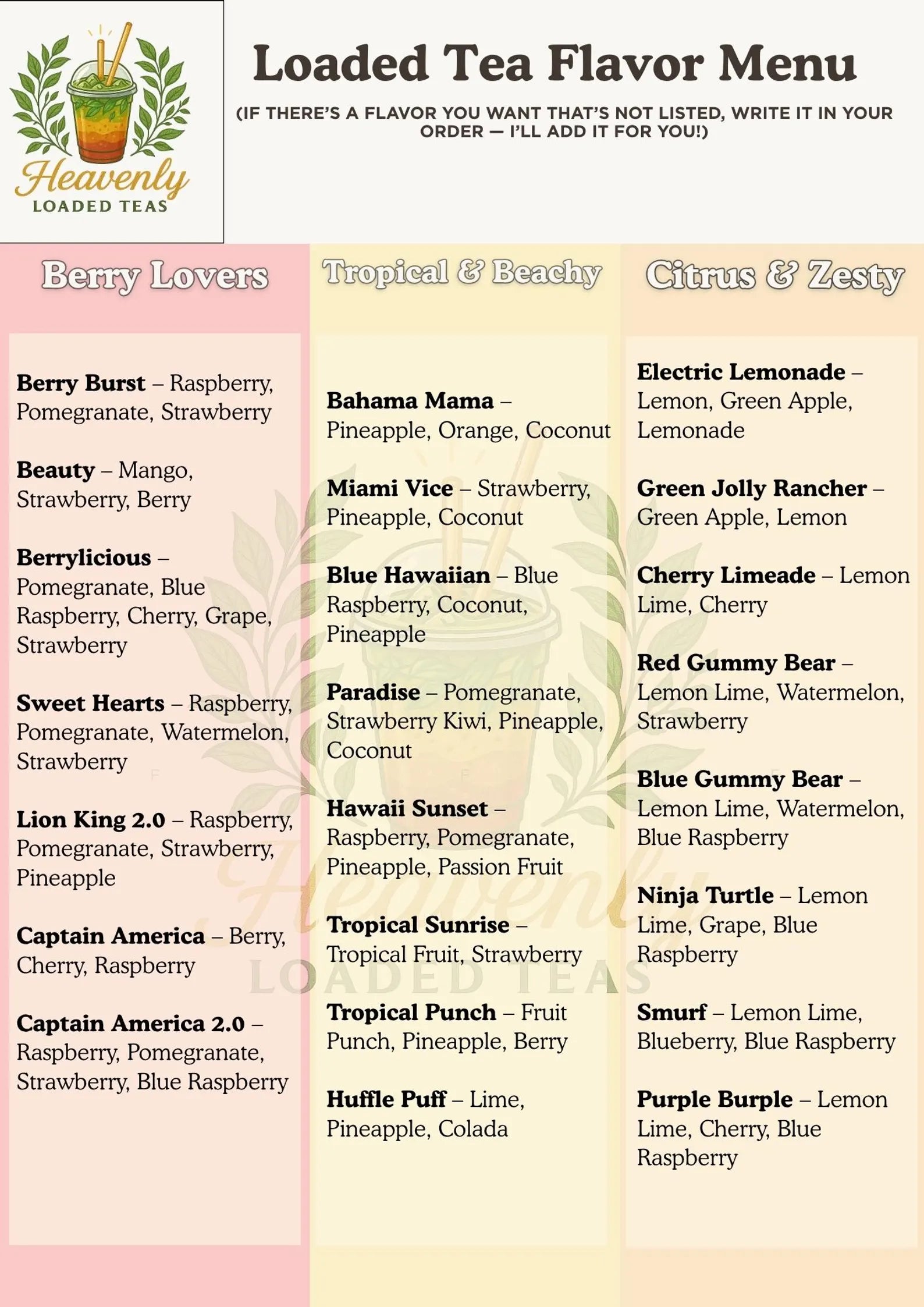 Month Supply | Individual Loaded Tea To Go At Home ( ZERO Sugar ) Fills 32 Oz | Keto Friendly Full flavor Nutrition ENERGY Sugar Free Teas