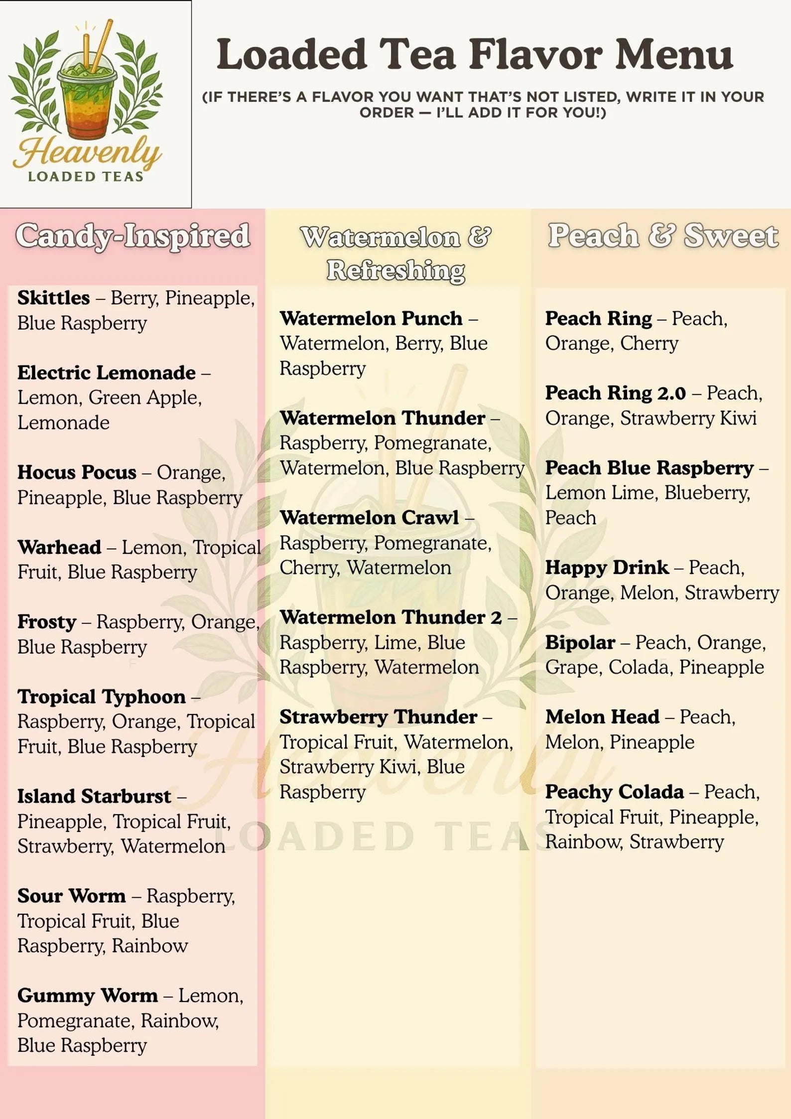 10 Pack Loaded Tea To Go At Home ( ZERO Sugar ) Fills 32 Oz | Keto Friendly Full of flavor Nutrition + ENERGY | Sugar Free Teas